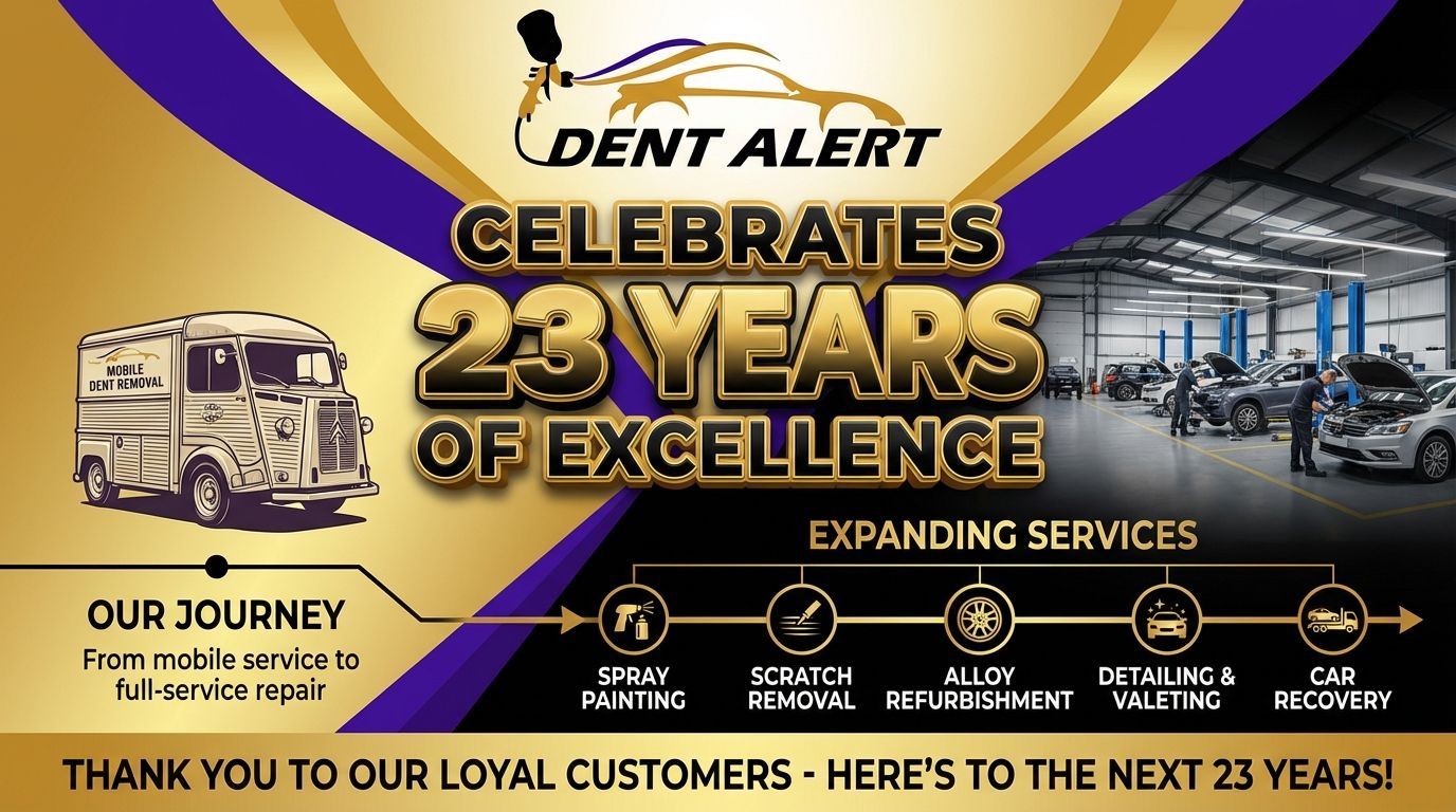 Dent Alert Celebrates 23 Years of Excellence