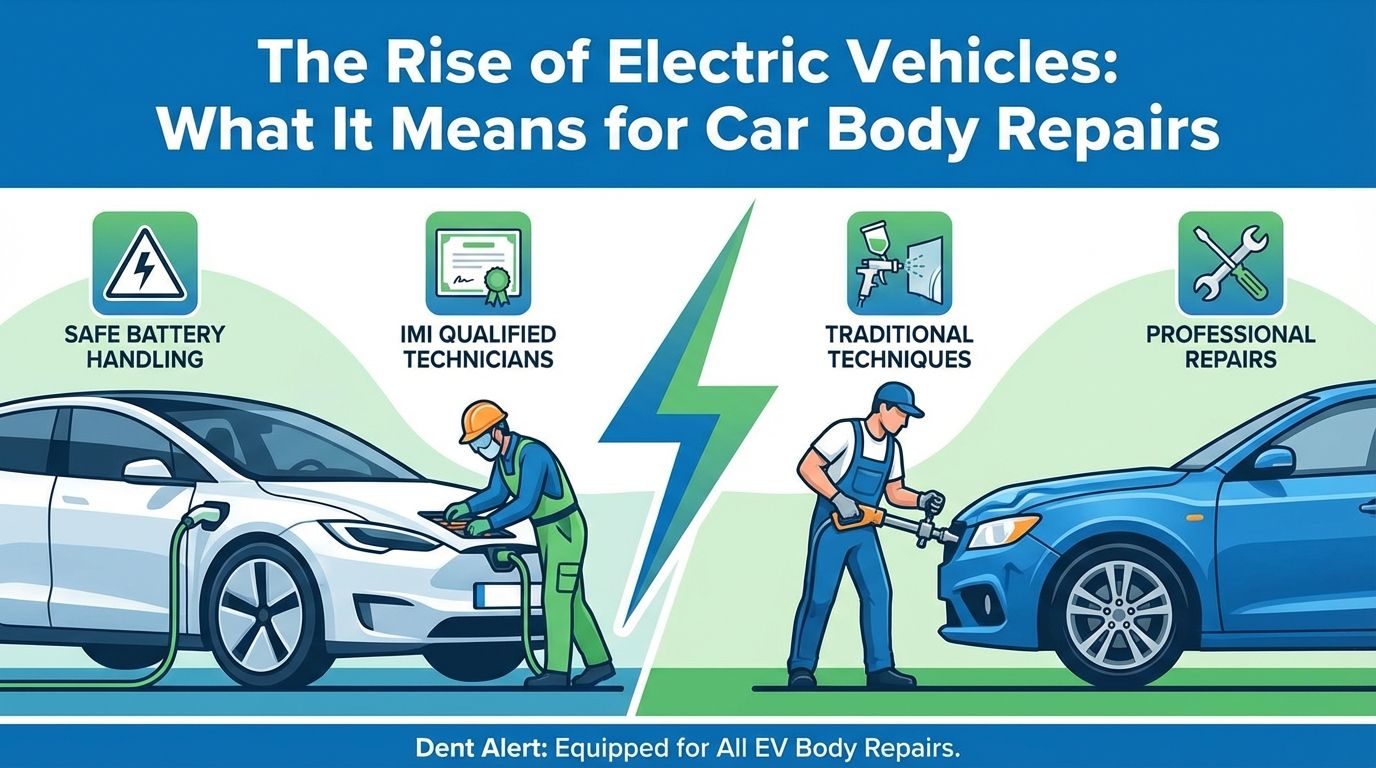 The Rise of Electric Vehicles: What It Means for Car Body Repairs