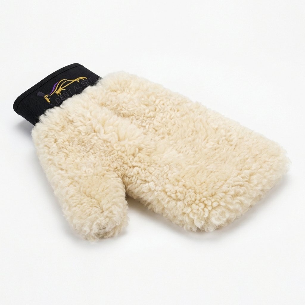 Wash Mitt - Lambswool